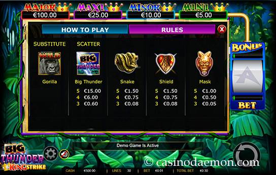 Play free buffalo thunder slots