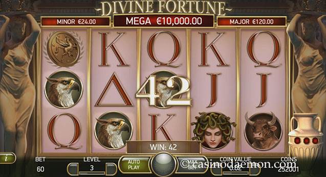 Divine Fortune Game