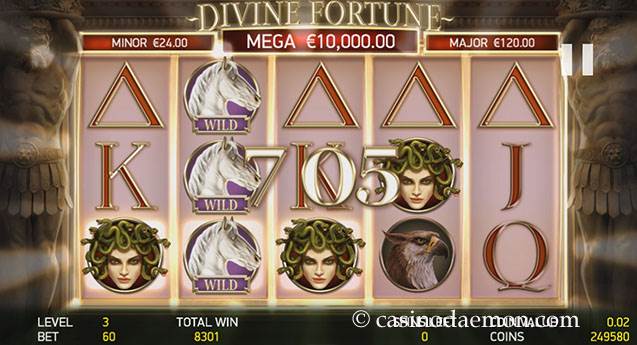 Slot Machine Level Devine Fortune