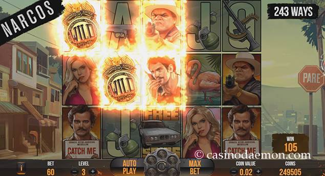 Narcos Slot Game